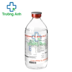 Aminoplasmal B.braun 5 E - Bổ sung các amino acid cho cơ thể